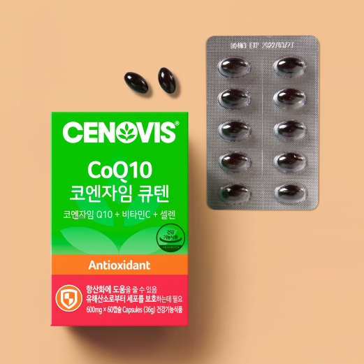 [CENOVIS] 코엔자임큐텐