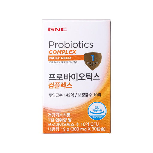 [GNC] 프로바이오틱스 컴플렉스