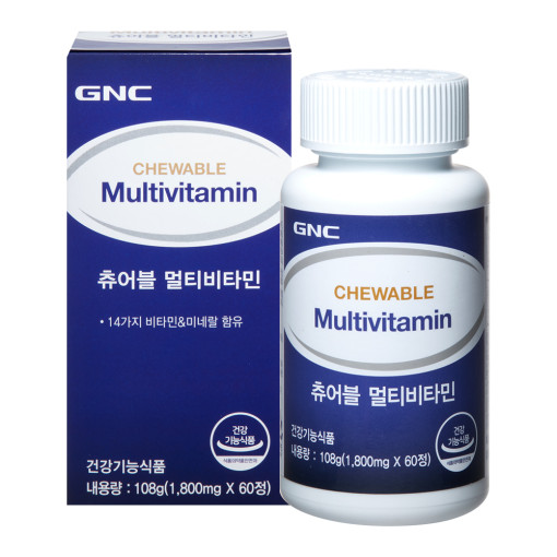 [GNC] 츄어블 멀티비타민