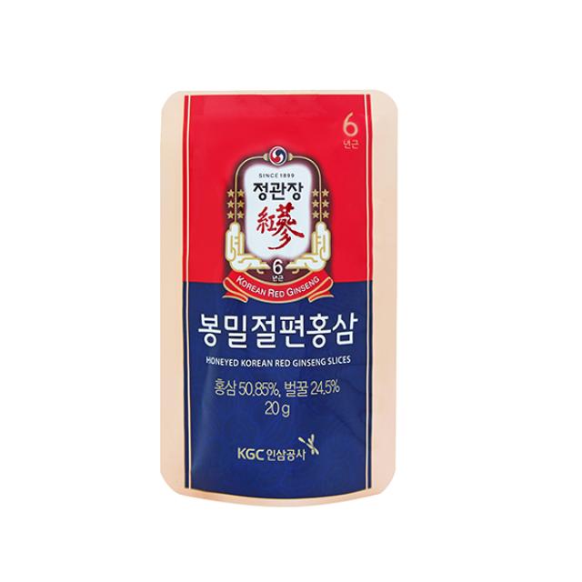[정관장] 봉밀절편홍삼